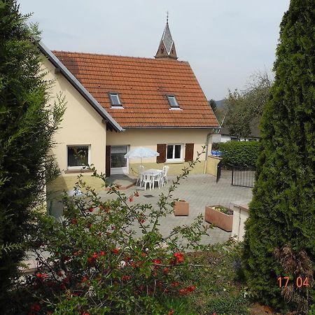 Au Pied Du Chateau Lichtenberg Cameră foto