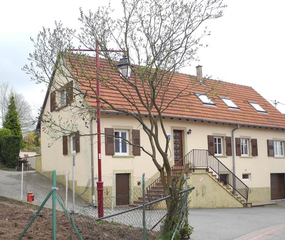 Au Pied Du Chateau Lichtenberg Cameră foto