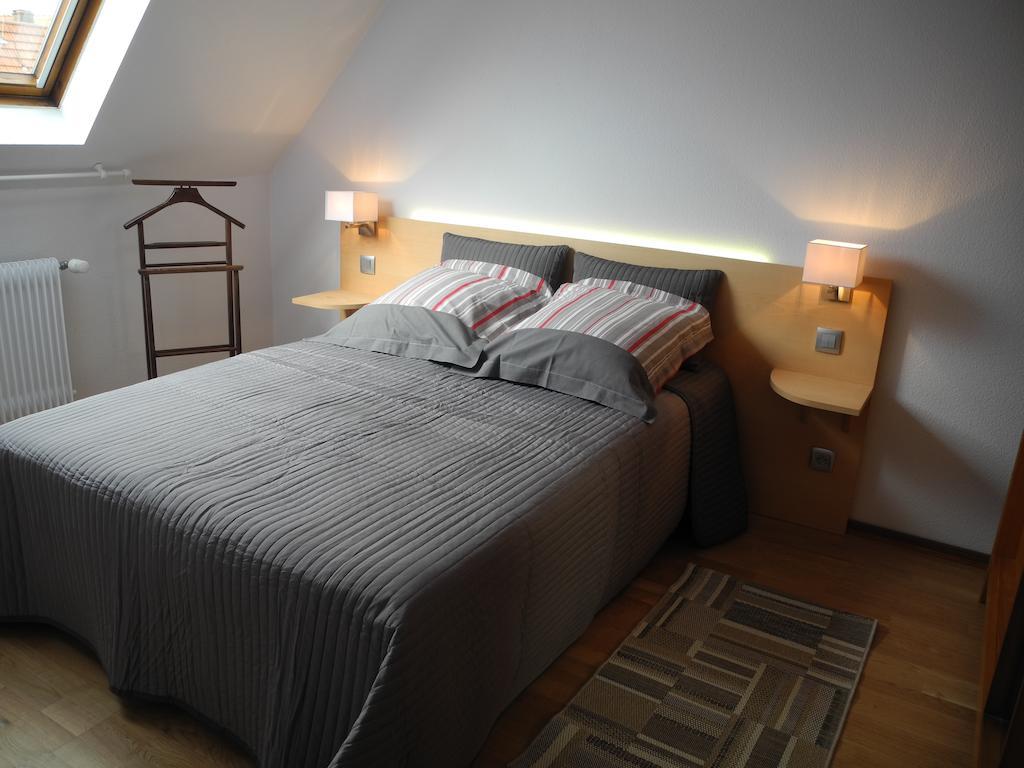Au Pied Du Chateau Lichtenberg Cameră foto